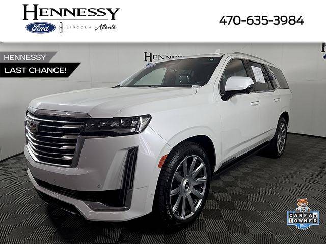 2023 Cadillac Escalade 4WD Premium Luxury Platinum 4WD photo