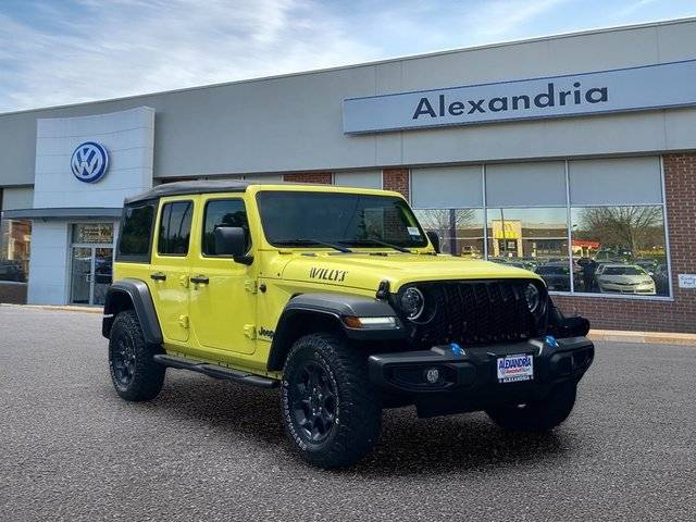 2023 Jeep Wrangler Unlimited 4xe 4WD photo