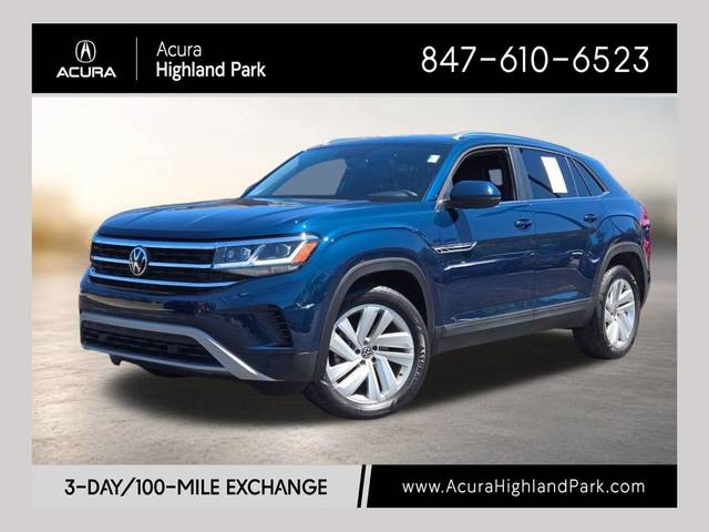 2023 Volkswagen Atlas Cross Sport 2.0T SE w/Technology AWD photo