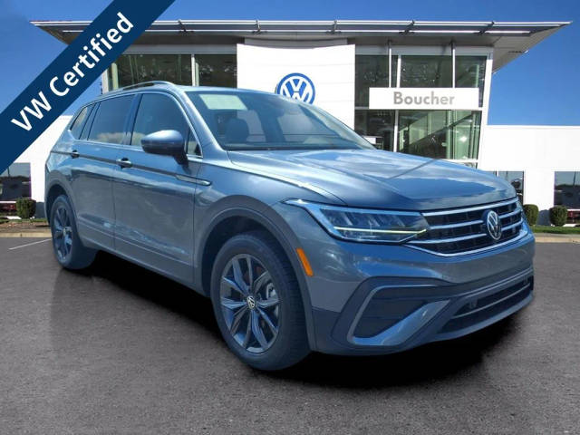 2023 Volkswagen Tiguan SE AWD photo