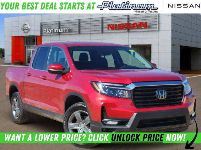 2023 Honda Ridgeline RTL AWD photo