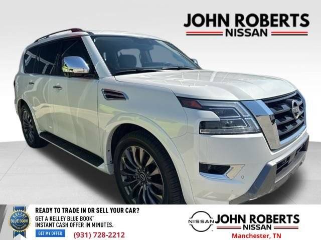2023 Nissan Armada Platinum RWD photo
