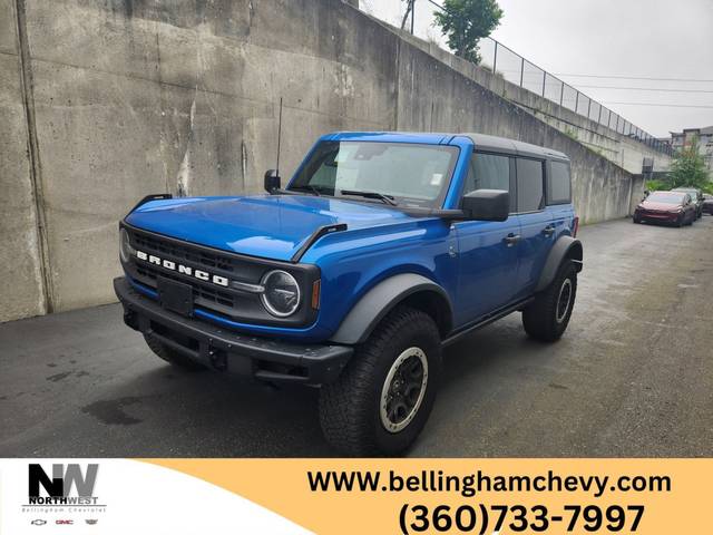 2023 Ford Bronco 4 Door Black Diamond 4WD photo