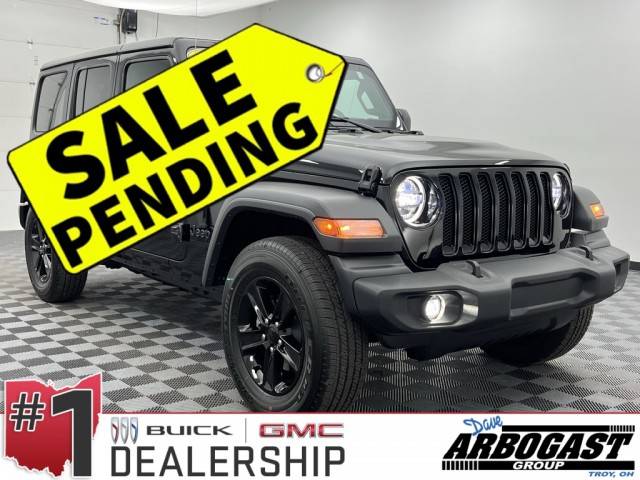 2023 Jeep Wrangler Unlimited Sport Altitude 4WD photo