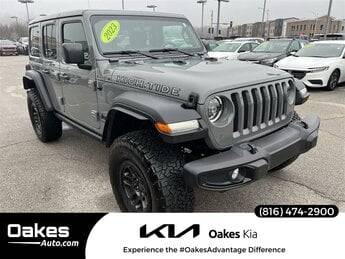 2023 Jeep Wrangler Unlimited High Tide 4WD photo