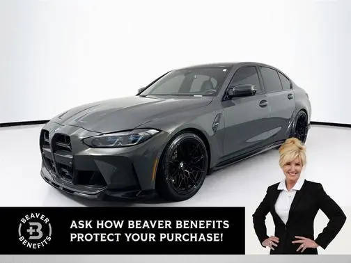 2023 BMW M3 RWD photo