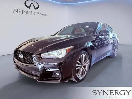 2023 Infiniti Q50 SENSORY RWD photo