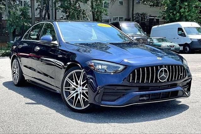 2023 Mercedes-Benz C-Class AMG C 43 AWD photo