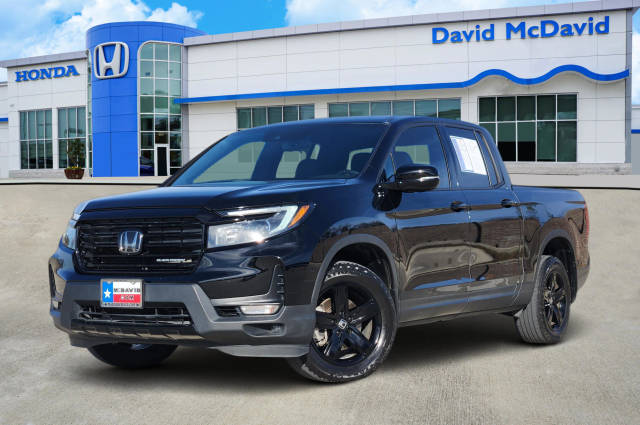 2023 Honda Ridgeline Black Edition AWD photo