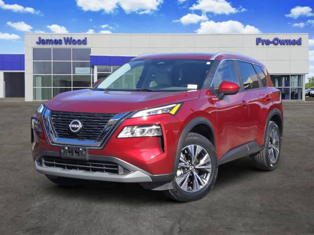 2023 Nissan Rogue SV FWD photo
