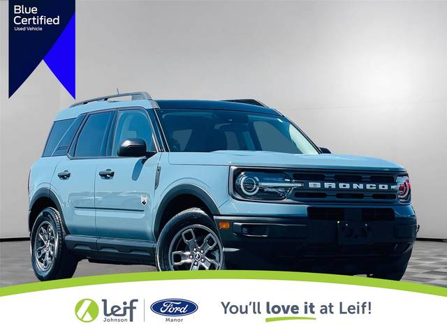 2023 Ford Bronco Sport Big Bend 4WD photo