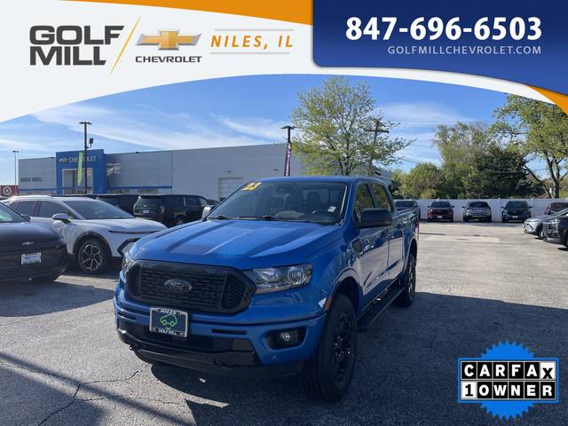 2023 Ford Ranger XLT 4WD photo
