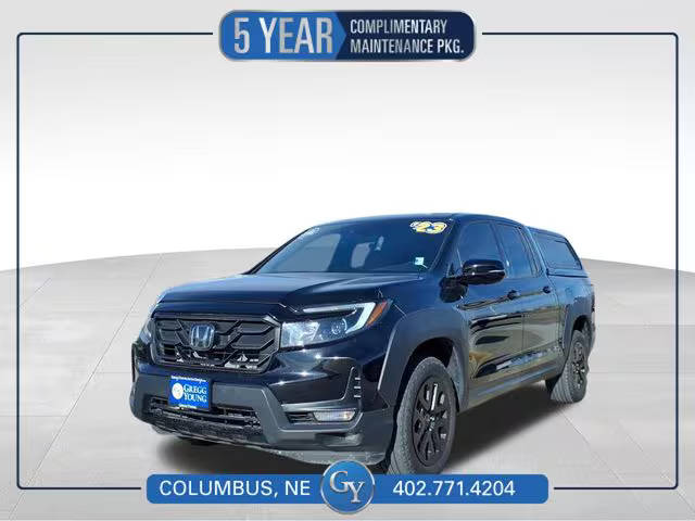 2023 Honda Ridgeline Black Edition AWD photo
