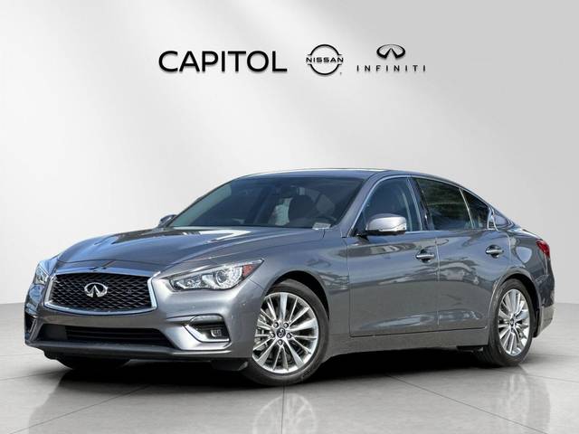 2023 Infiniti Q50 LUXE RWD photo