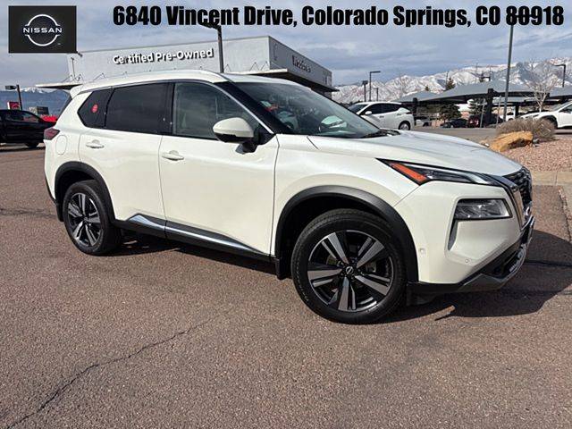 2023 Nissan Rogue SL AWD photo