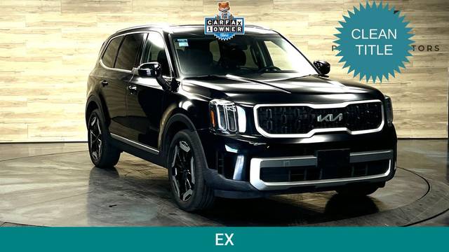 2023 Kia Telluride EX AWD photo