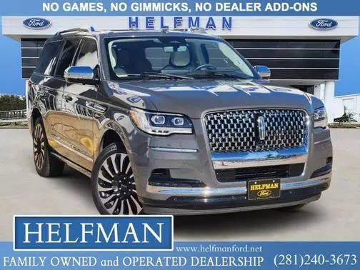 2023 Lincoln Navigator Black Label 4WD photo