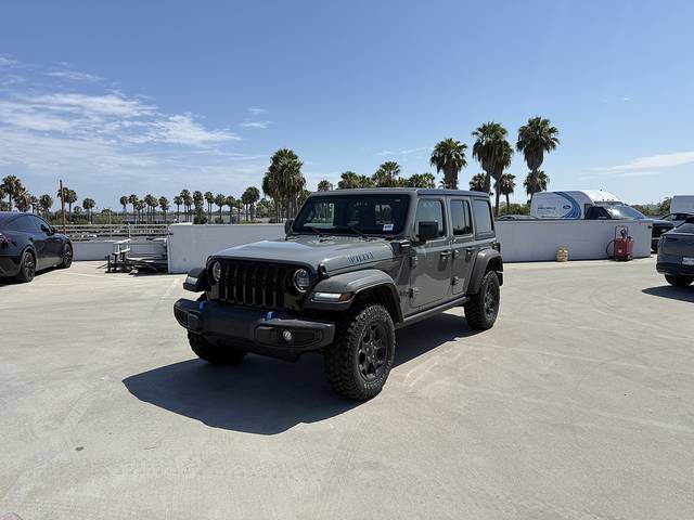 2023 Jeep Wrangler Unlimited 4xe Willys 4WD photo