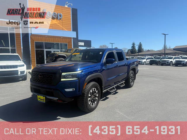 2023 Nissan Frontier PRO-4X 4WD photo