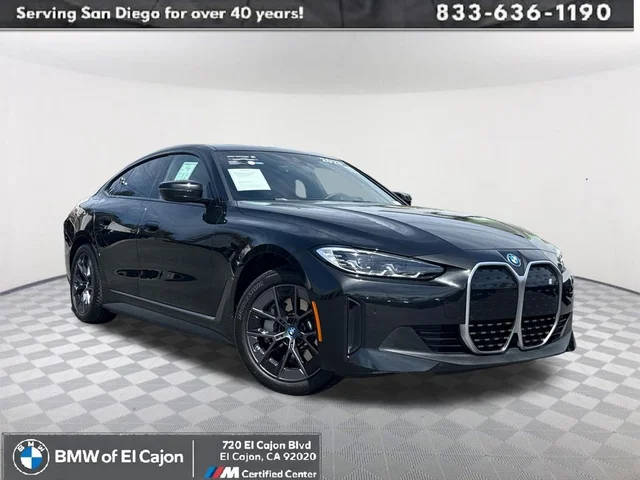 2023 BMW i4 eDrive35 RWD photo