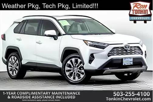 2023 Toyota RAV4 Limited AWD photo