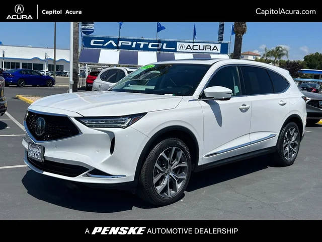 2023 Acura MDX w/Technology Package AWD photo
