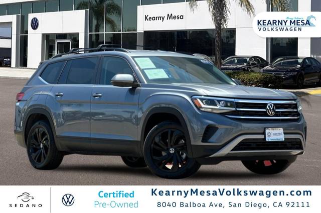 2023 Volkswagen Atlas 3.6L V6 SE w/Technology AWD photo