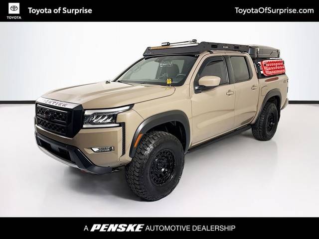 2023 Nissan Frontier PRO-4X 4WD photo