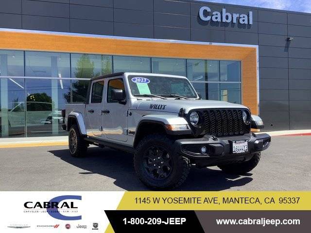 2023 Jeep Gladiator Willys 4WD photo
