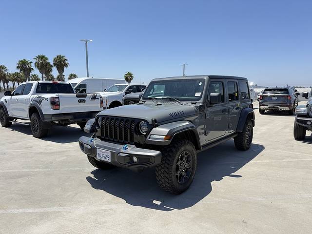 2023 Jeep Wrangler Unlimited 4xe Willys 4WD photo