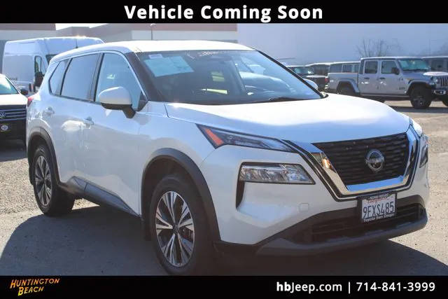 2023 Nissan Rogue SV FWD photo
