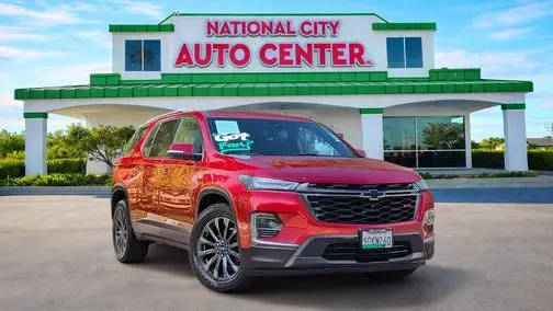 2023 Chevrolet Traverse RS FWD photo