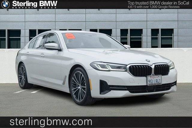 2023 BMW 5 Series 530i RWD photo