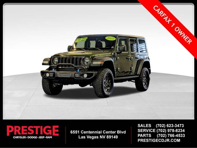2023 Jeep Wrangler Unlimited 4xe Rubicon 20th Anniversary 4WD photo