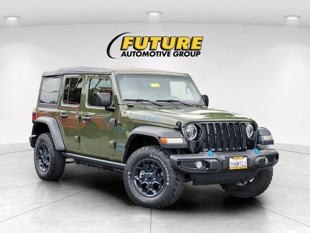 2023 Jeep Wrangler Unlimited 4xe 4WD photo