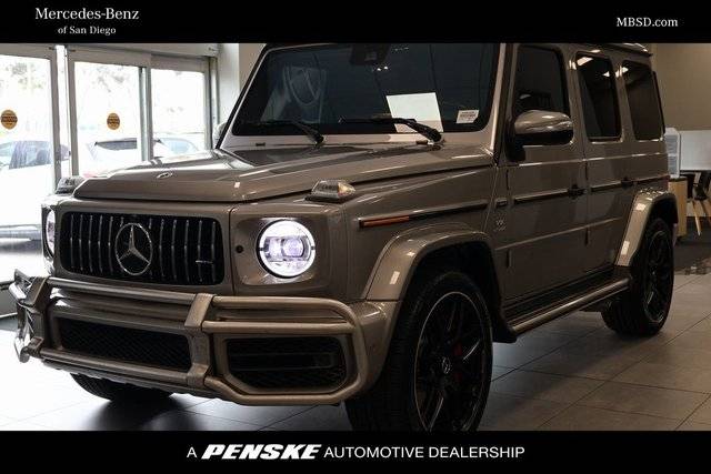 2023 Mercedes-Benz G-Class AMG G 63 AWD photo