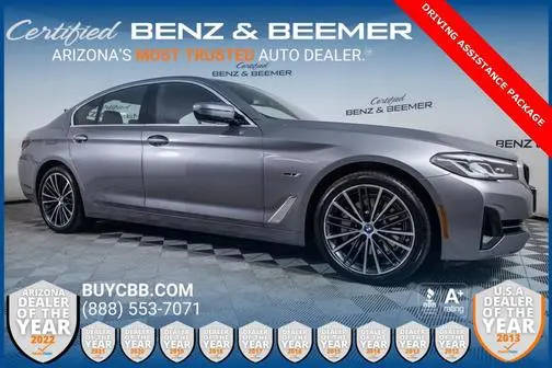 2023 BMW 5 Series 530e RWD photo