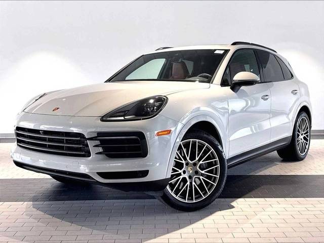2023 Porsche Cayenne Platinum Edition AWD photo