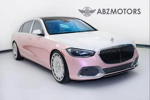 2023 Mercedes-Benz S-Class Maybach S 680 AWD photo