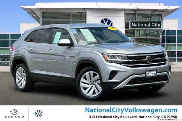 2023 Volkswagen Atlas Cross Sport 2.0T SE w/Technology FWD photo