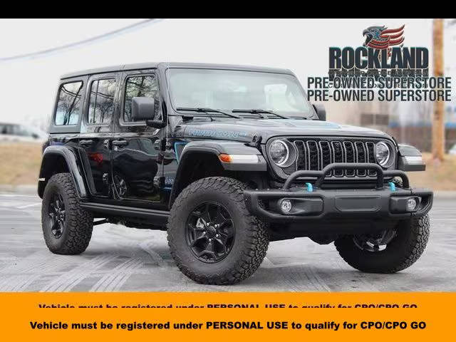 2023 Jeep Wrangler Unlimited 4xe Rubicon 20th Anniversary 4WD photo