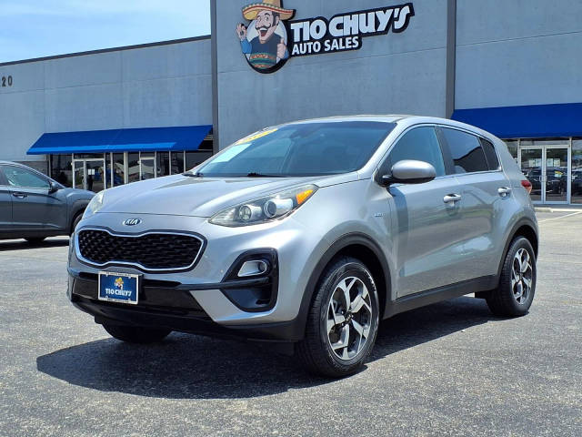 2022 Kia Sportage LX AWD photo