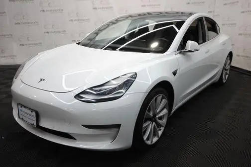 2020 Tesla Model 3 Standard Range Plus RWD photo