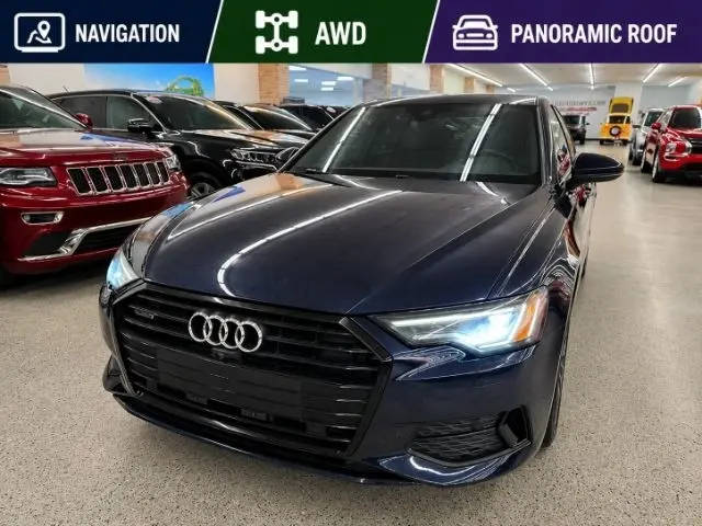 2020 Audi A6 Premium Plus AWD photo