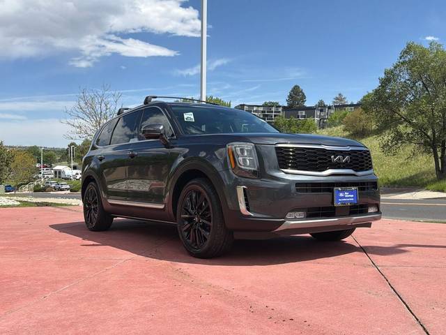 2022 Kia Telluride SX FWD photo