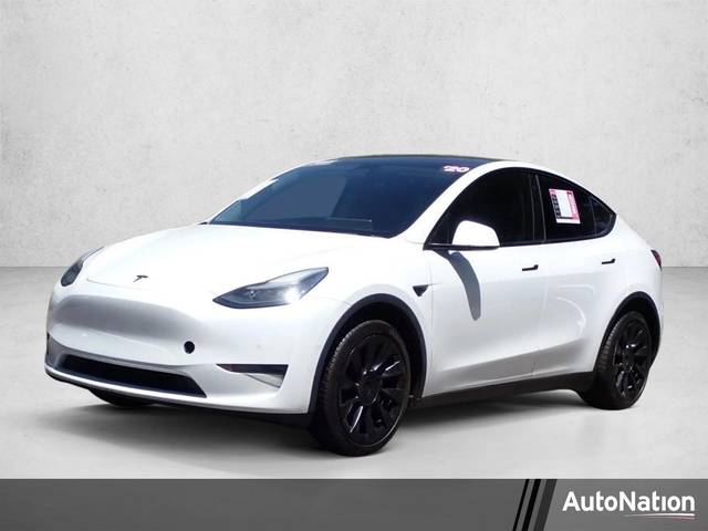 2020 Tesla Model Y Long Range AWD photo
