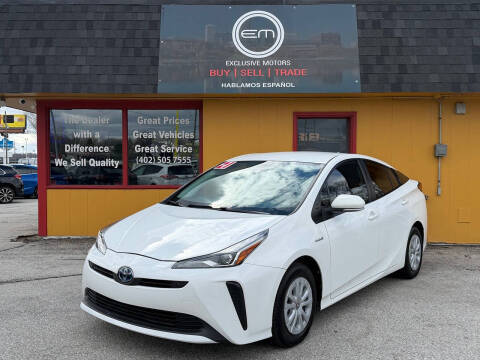 2021 Toyota Prius LE FWD photo