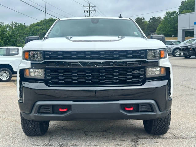 2022 Chevrolet Silverado 1500 Custom Trail Boss 4WD photo
