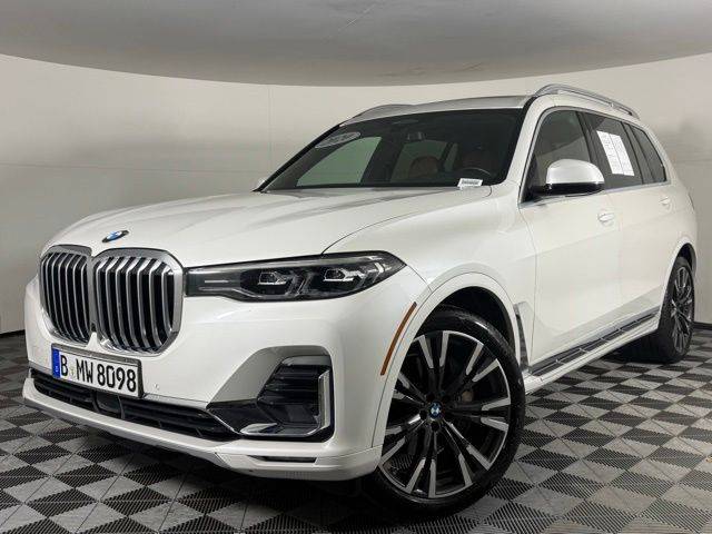 2020 BMW X7 xDrive40i AWD photo