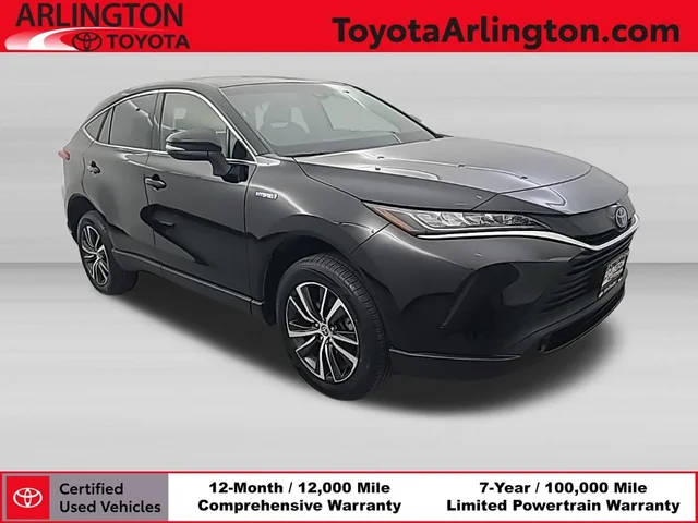 2021 Toyota Venza LE AWD photo